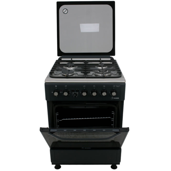 Плита KUBB TDS7302MGALtVsK3 Черный Тип плиты: Газовая, 64 л, Тип духовки: Электрическая photo 2