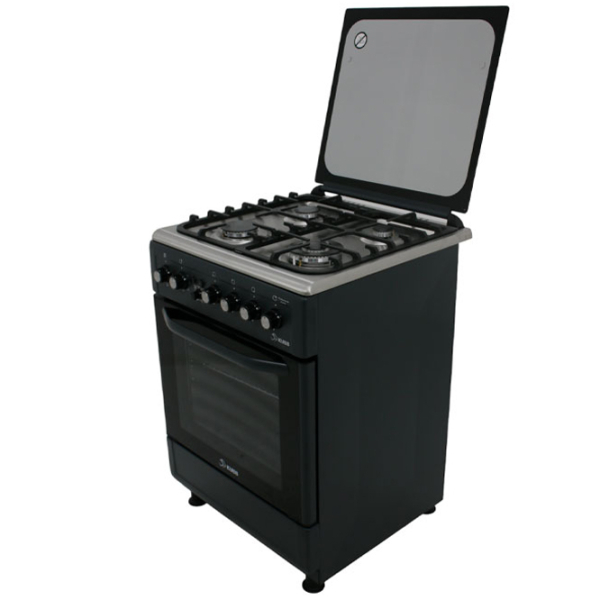 Плита KUBB TDS7302MGALtVsK3 Черный Тип плиты: Газовая, 64 л, Тип духовки: Электрическая photo 3