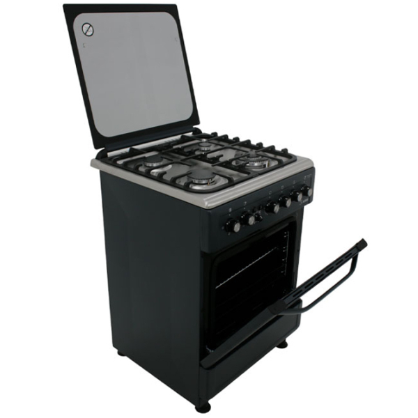 Плита KUBB TDS7302MGALtVsK3 Черный Тип плиты: Газовая, 64 л, Тип духовки: Электрическая photo 6
