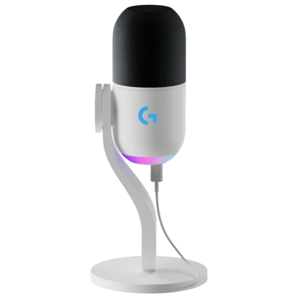 Microfon Logitech Yeti GX White  photo 1