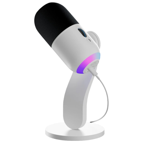 Microfon Logitech Yeti GX White  photo 2
