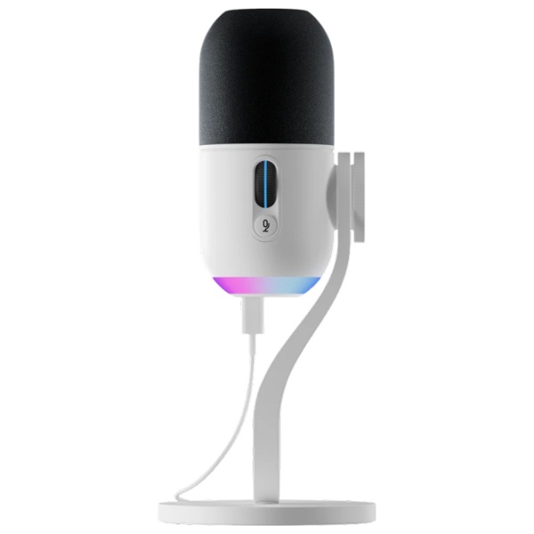 Microfon Logitech Yeti GX White  photo 3