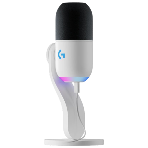 Microfon Logitech Yeti GX White  photo 4