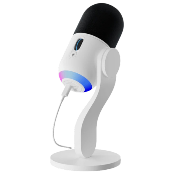 Microfon Logitech Yeti GX White  photo 5