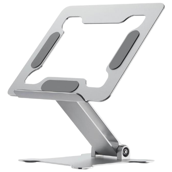 Подставка для ноутбука Gembird NBS-D1-03 Серебряный Диагональ дисплея - 15.6" / Материал корпуса - Алюминий photo 2