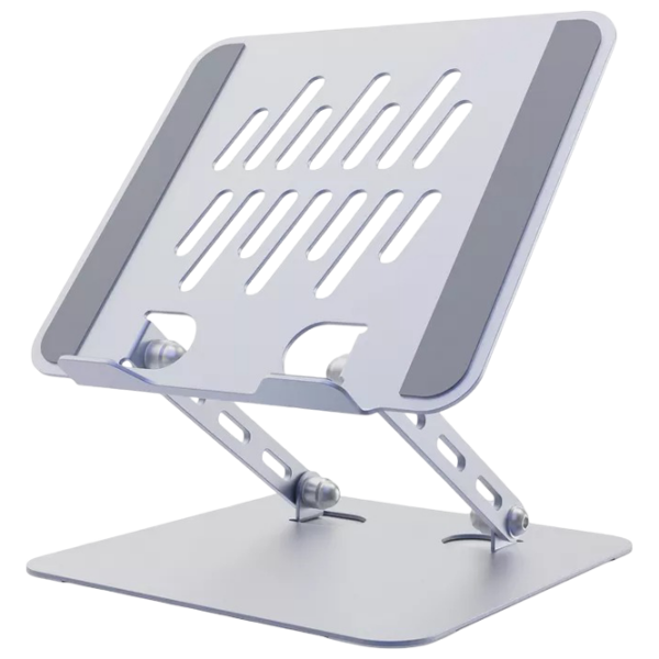 Suport pentru laptop Gembird NBS-D1-04 Silver Dimensiune ecran - 15.6" / Material carcasă - Aluminiu photo 1