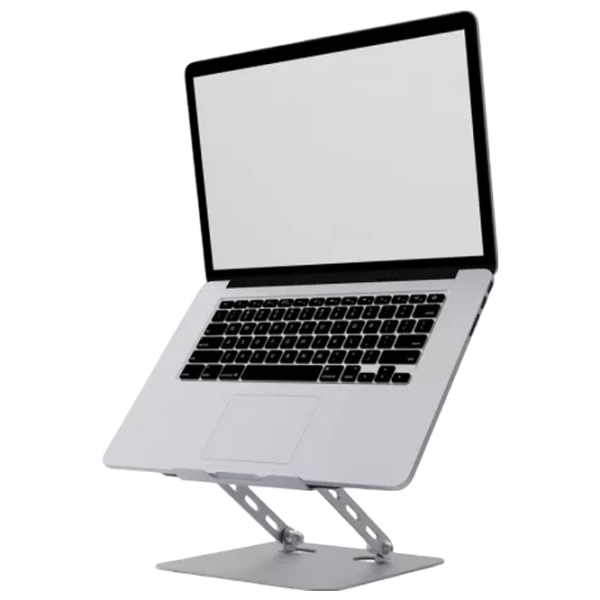 Suport pentru laptop Gembird NBS-D1-04 Silver Dimensiune ecran - 15.6" / Material carcasă - Aluminiu photo 2