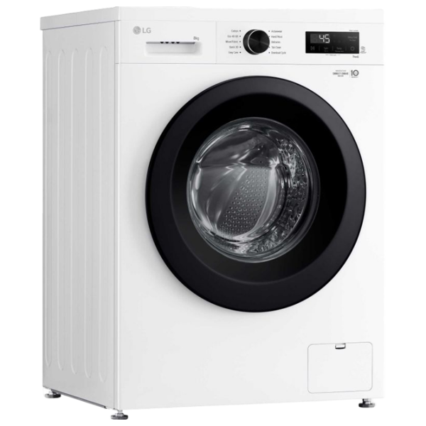 Mașină de spălat LG F4X1008NWK White 8 kg, 1400 rpm, A photo 2