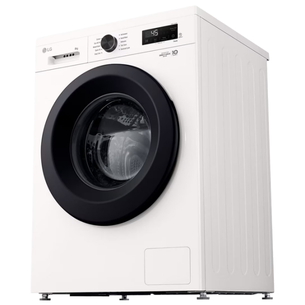 Mașină de spălat LG F4X1008NWK White 8 kg, 1400 rpm, A photo 4