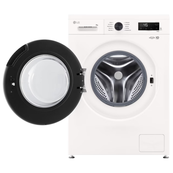Mașină de spălat LG F4X1008NWK White 8 kg, 1400 rpm, A photo 5