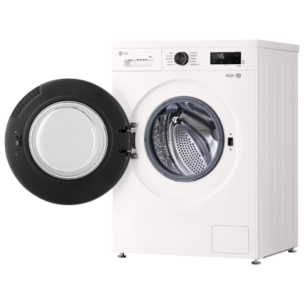 Mașină de spălat LG F4X1008NWK White 8 kg, 1400 rpm, A photo 6