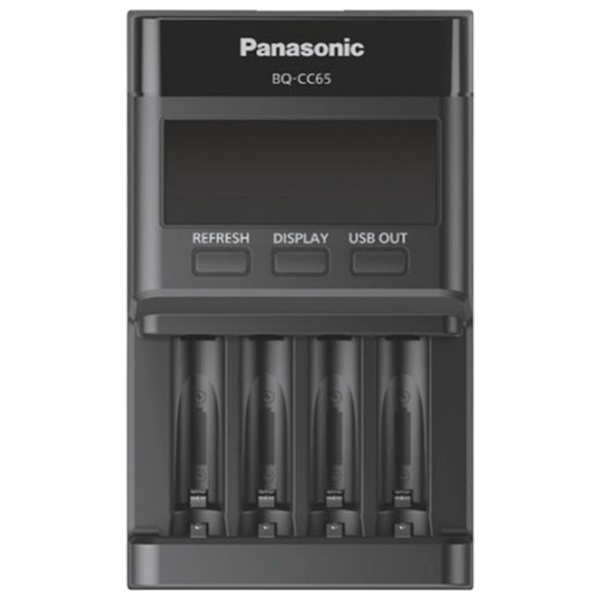 Зарядное устройство для батареек Panasonic Smart charge ()  photo 1