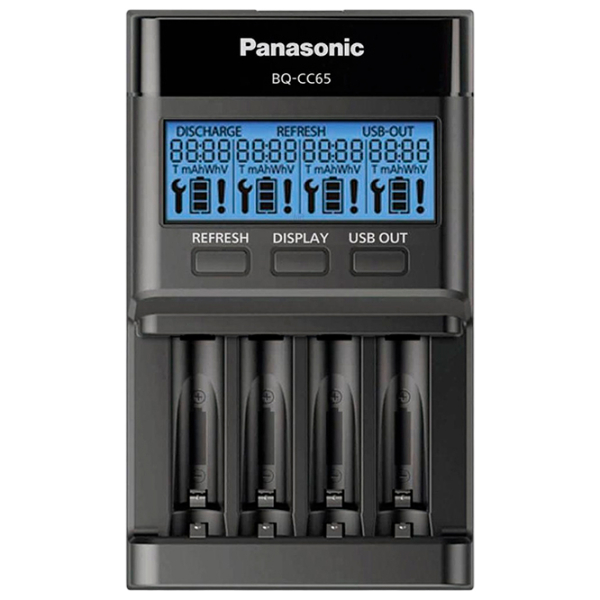 Зарядное устройство для батареек Panasonic Smart charge ()  photo 2