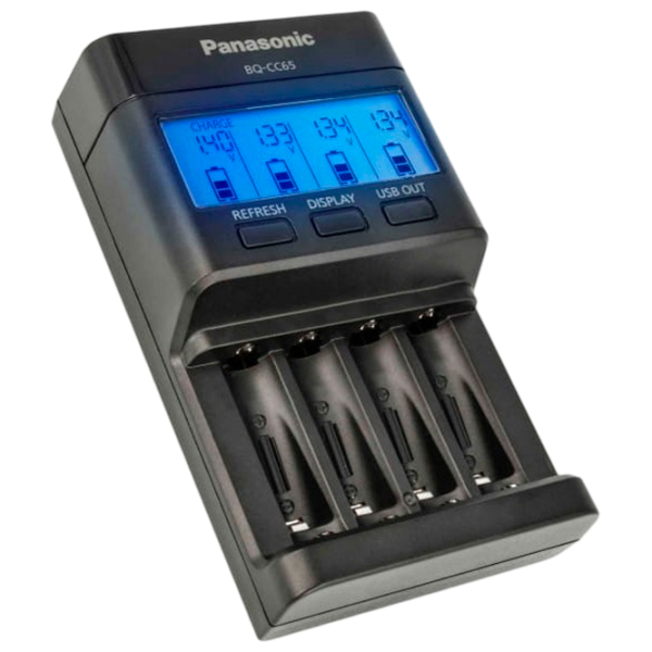 Зарядное устройство для батареек Panasonic Smart charge ()  photo 3