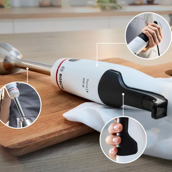 Blender de mână Bosch MSM4W420 White  photo 5
