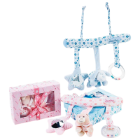 Игрушка для колясок и кроваток Venturelli 786075 Разноцветный 0+