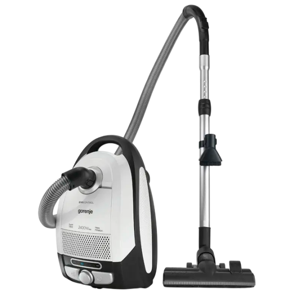 Aspirator Gorenje VC2421ECW White 2400 W | Uscată | Sac | 3 l photo 1