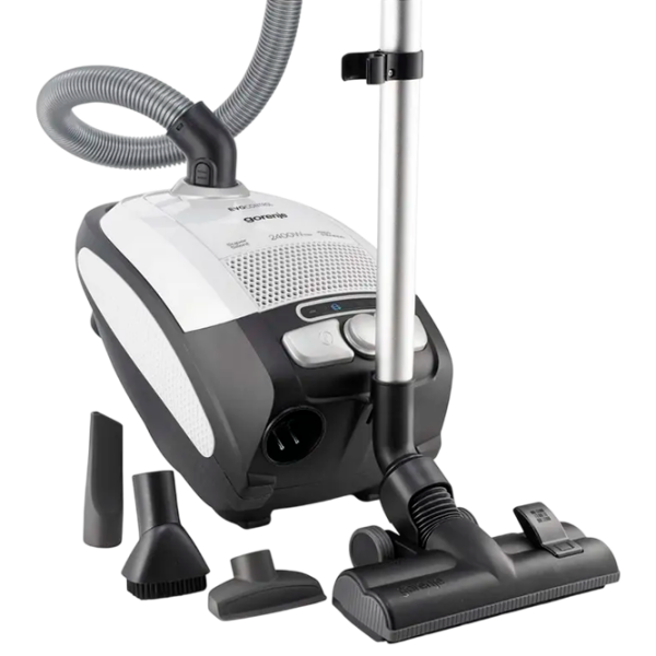 Aspirator Gorenje VC2421ECW White 2400 W | Uscată | Sac | 3 l photo 2