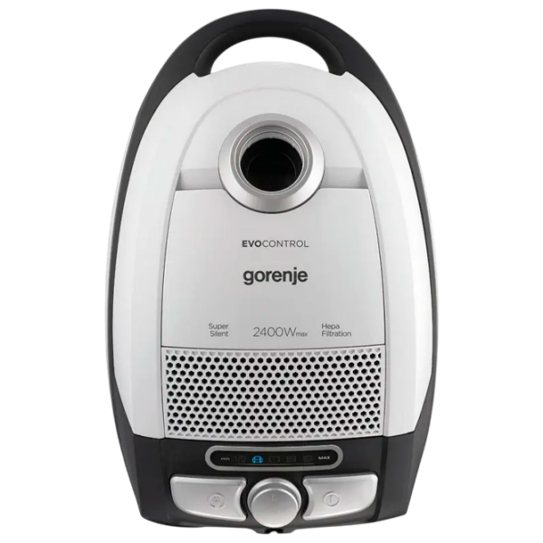 Aspirator Gorenje VC2421ECW White 2400 W | Uscată | Sac | 3 l photo 4