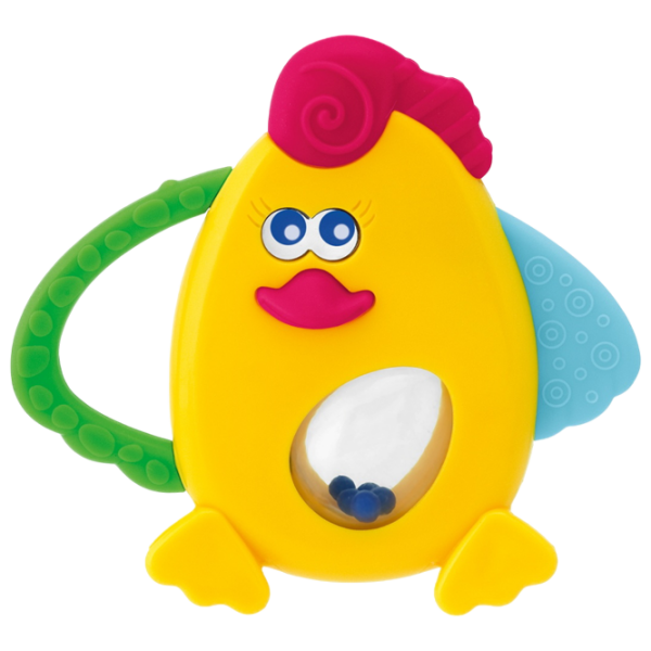 Погремушка Chicco Polly Желтый 0+ photo 1