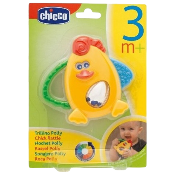 Погремушка Chicco Polly Желтый 0+ photo 2