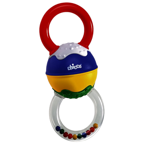 Погремушка Chicco Rainbow Sphere Разноцветный 0+ photo 1