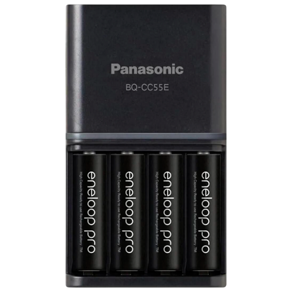 Зарядное устройство для батареек Panasonic Smart-Quick HR03 ()  photo 1