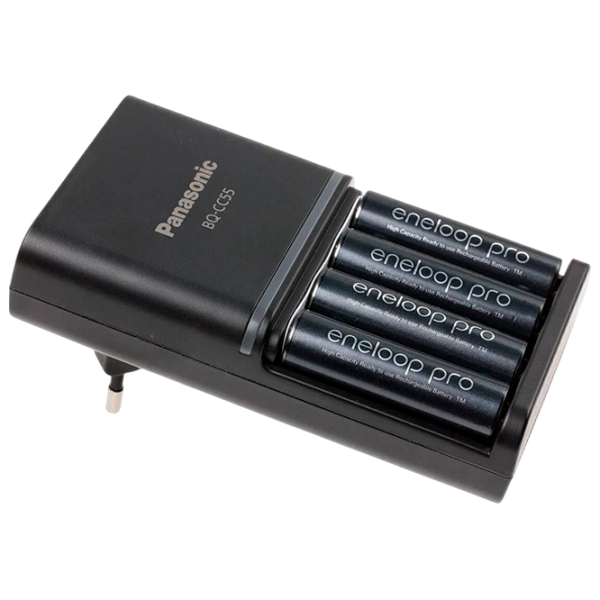 Зарядное устройство для батареек Panasonic Smart-Quick HR03 ()  photo 3