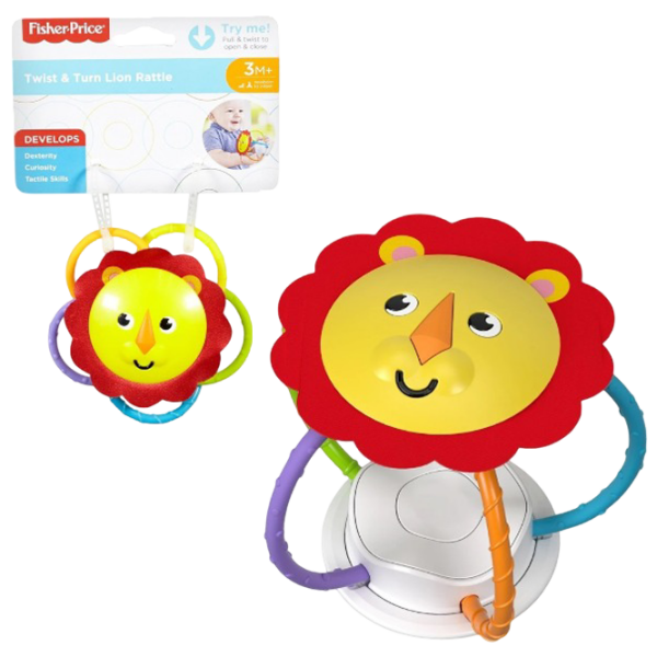Интерактивная игрушка Fisher Price FVF42 Разноцветный 0+ photo 2