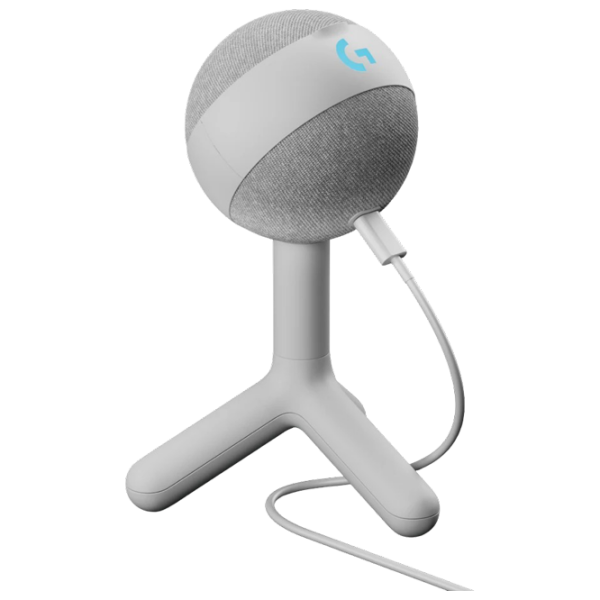 Microfon Logitech Yeti Orb White  photo 7