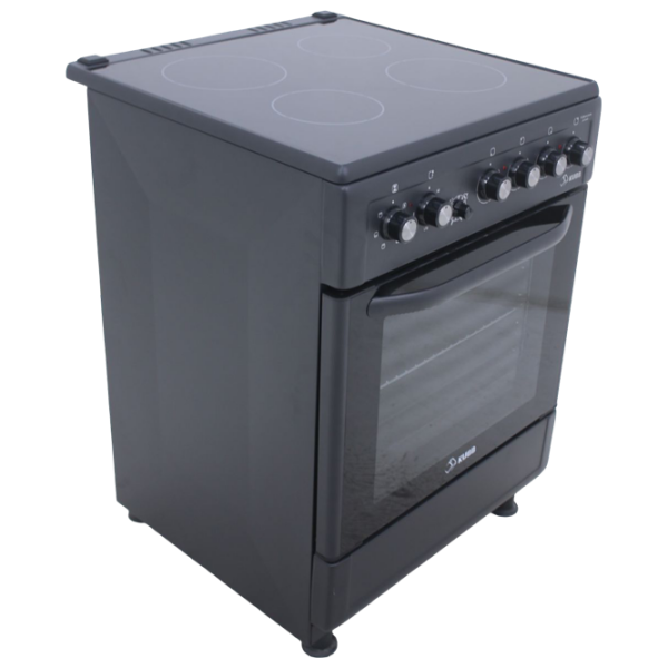 Плита KUBB VT6056XXVD Черный Тип плиты: Электрическая, 69 л, Тип духовки: Электрическая photo 2