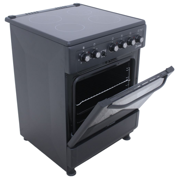 Плита KUBB VT6056XXVD Черный Тип плиты: Электрическая, 69 л, Тип духовки: Электрическая photo 3