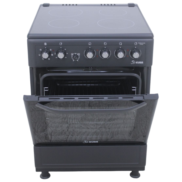 Плита KUBB VT6056XXVD Черный Тип плиты: Электрическая, 69 л, Тип духовки: Электрическая photo 4