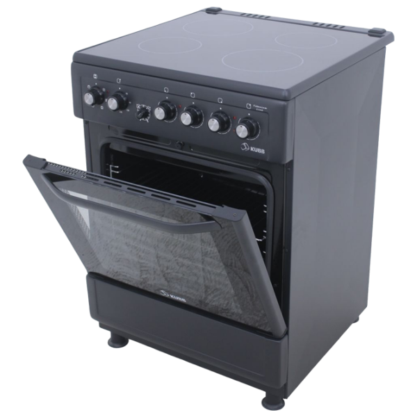 Плита KUBB VT6056XXVD Черный Тип плиты: Электрическая, 69 л, Тип духовки: Электрическая photo 5