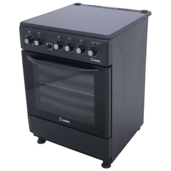 Плита KUBB VT6056XXVD Черный Тип плиты: Электрическая, 69 л, Тип духовки: Электрическая photo 6