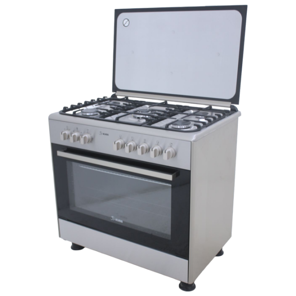 Плита KUBB FF9506GAZH Нержавеющая сталь Тип плиты: Комбинированная, , Тип духовки: Электрическая photo 3