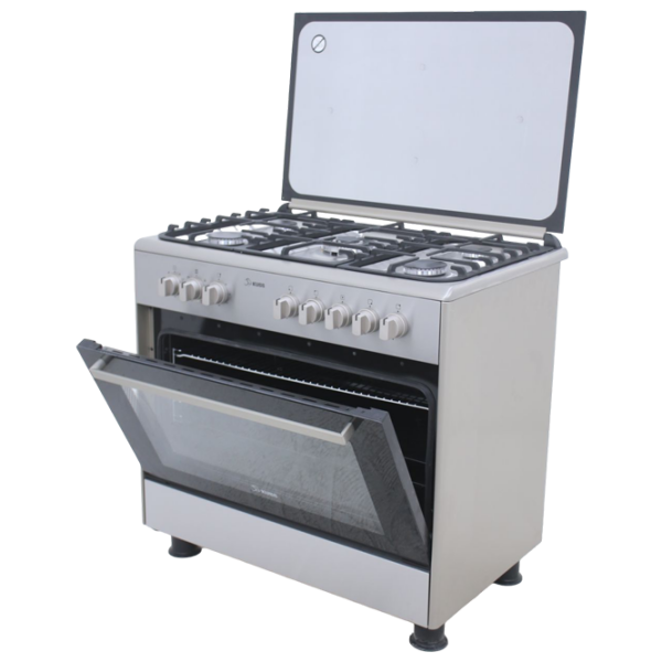 Плита KUBB FF9506GAZH Нержавеющая сталь Тип плиты: Комбинированная, , Тип духовки: Электрическая photo 6