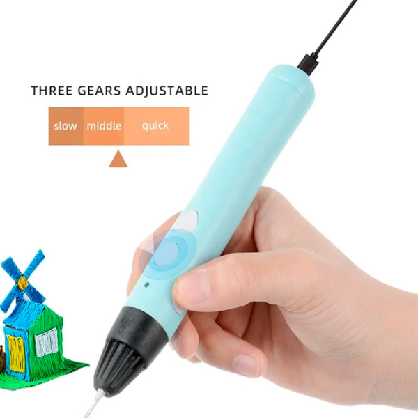 3D ручка 3DPen P11-H Синий 1.75 мм | до 60 °С photo 2