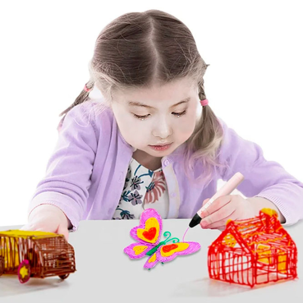 3D ручка 3DPen P11-H Синий 1.75 мм | до 60 °С photo 5