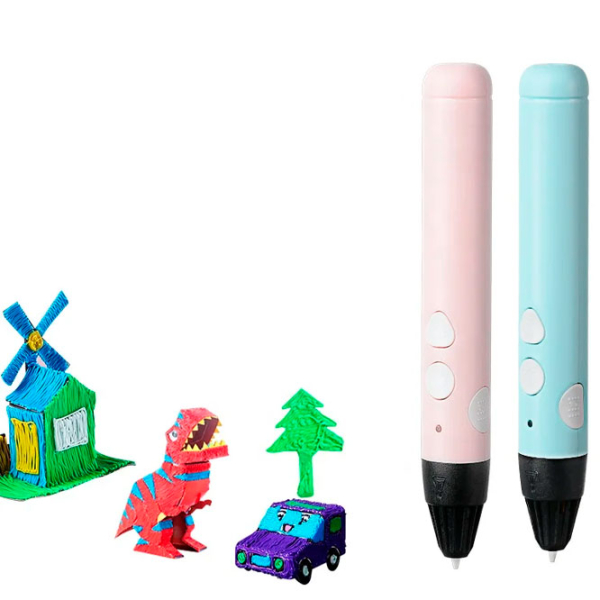 3D ручка 3DPen P11-H Розовый 1.75 мм | до 60 °С photo 2