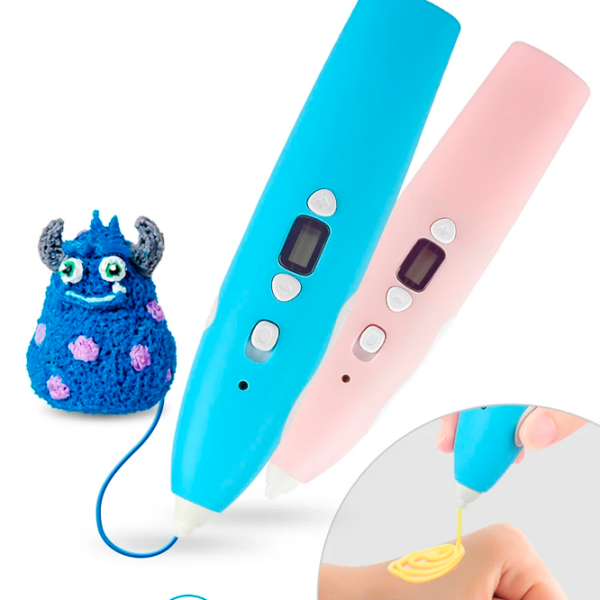 3D ручка 3DPen P11-LRA Синий 1.75 мм | до 60 °С photo 2