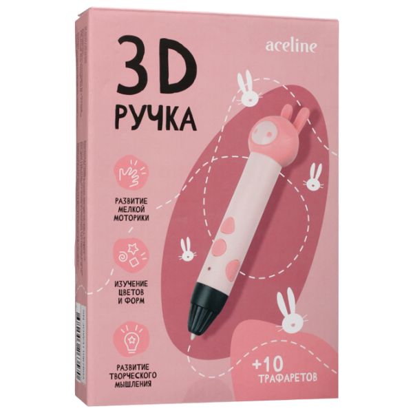 3D ручка 3DPen P11-LRO Розовый 1.75 мм | до 40 °С photo 5