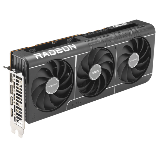 Видеокарта Asus Radeon RX 9070 XT Prime OC Edition 16 ГБ PCI Express x16 5.0 photo 2