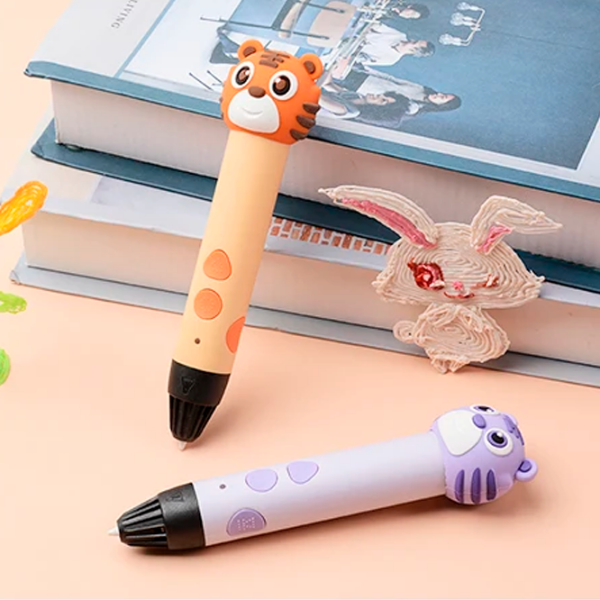 3D ручка 3DPen P11-LT Розовый 1.75 мм |  photo 3