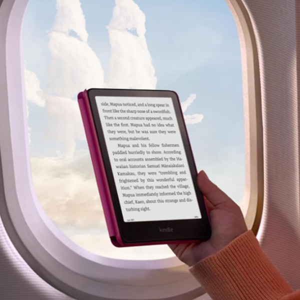 Электронная книга Amazon Kindle Paperwhite (12th Gen) (2024) 16 ГБ Малиновый  photo 2
