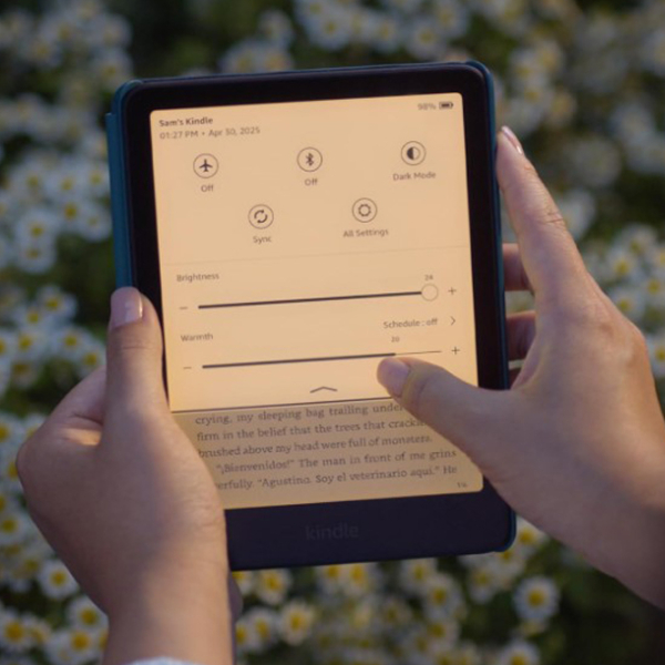 Электронная книга Amazon Kindle Paperwhite (12th Gen) (2024) 16 ГБ Малиновый  photo 3