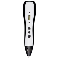 3D ручка 3DPen RP700C Белый 1.75 мм | 