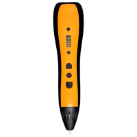 3D ручка 3DPen RP700C Оранжевый 1.75 мм | 