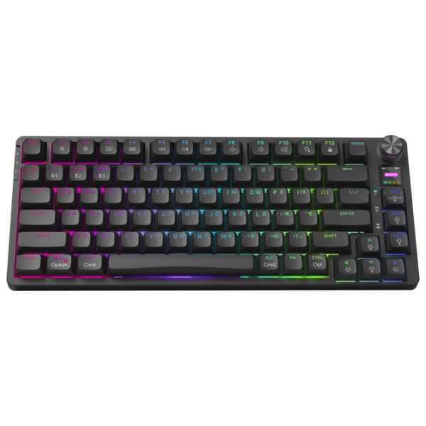 Клавиатура Hator Icefall Pro Wireless Черный Игровой, Беспроводные photo 1