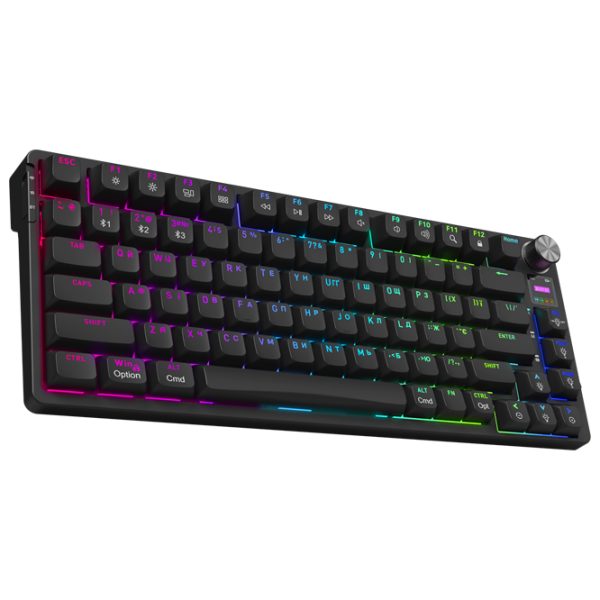 Клавиатура Hator Icefall Pro Wireless Черный Игровой, Беспроводные photo 2